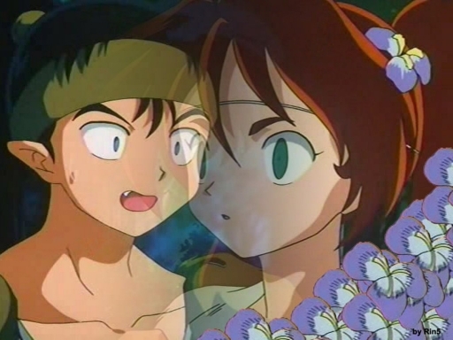 Kouga And Ayame