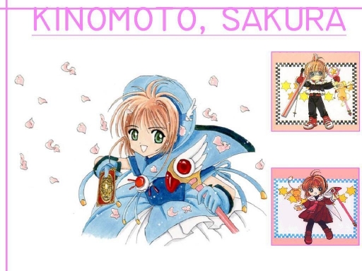 Sakura Kinomoto