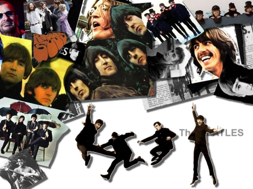 Original Beatles Collage