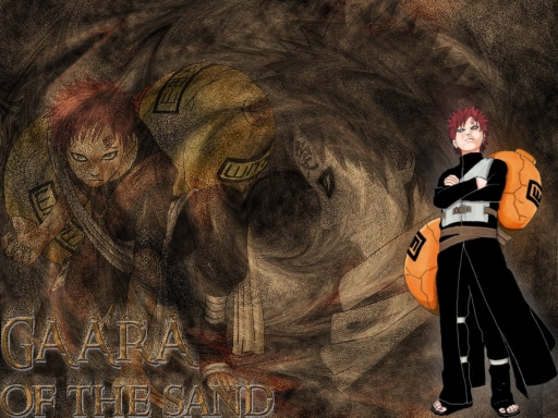 Gaara Of The Sand