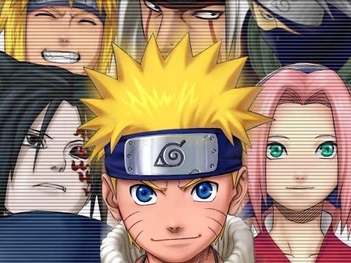 Naruto And Company