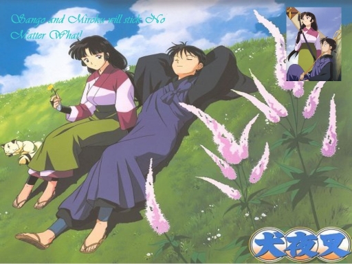 Miroku And Sango