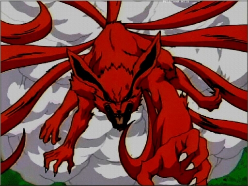 The Evil Looking 9 Tailed Fox