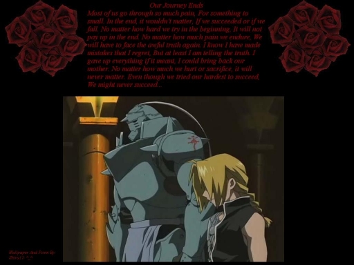 Edward And Alphonse Elric