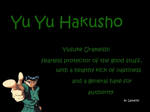 Yusuke Urameshi