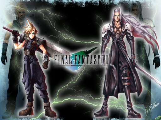 Cloud E Sephiroth