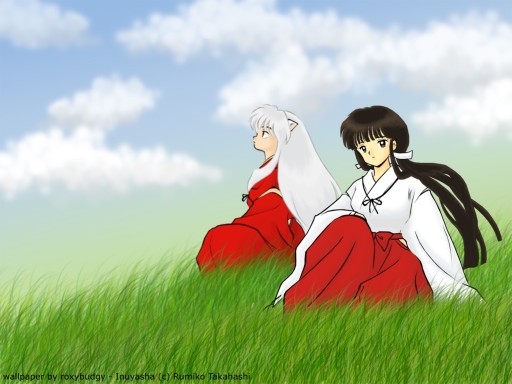 Inuyasha & Kikyou