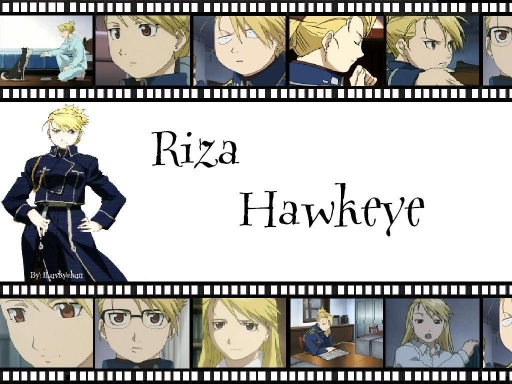 Riza Hawkeye