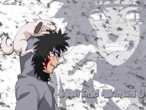 Kiba And Akamaru