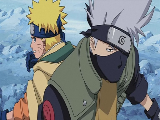 Naruto&kakashi