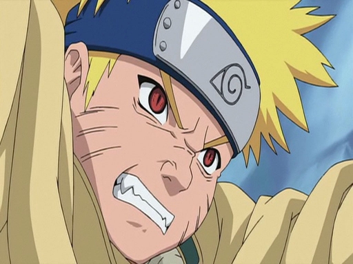 Angry Naruto