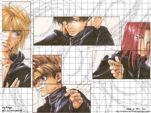 Saiyuki Boys