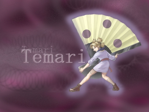 Temari Of The Sand