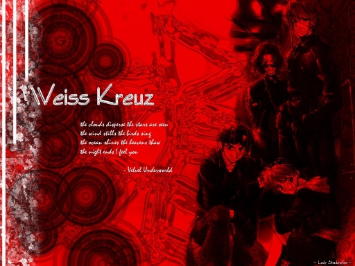 Weiss Kreuz