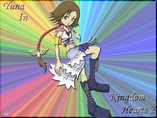 Yuna In Kh2