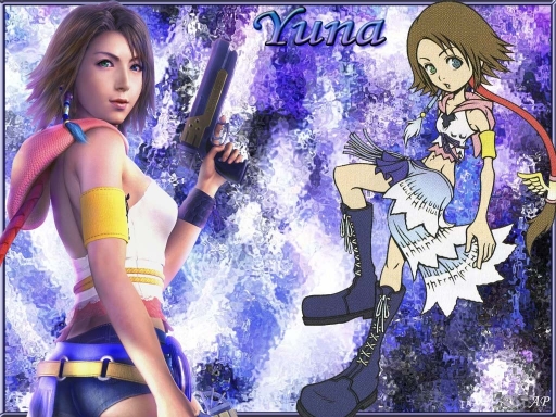 X-2yuna Kh2 Yuna