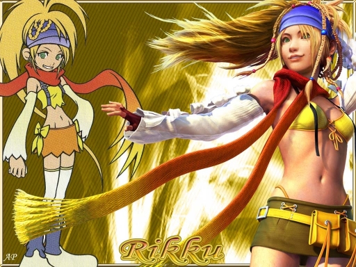 X-2 Rikku Kh2 Rikku