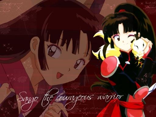 Sango The Courageous Warrior