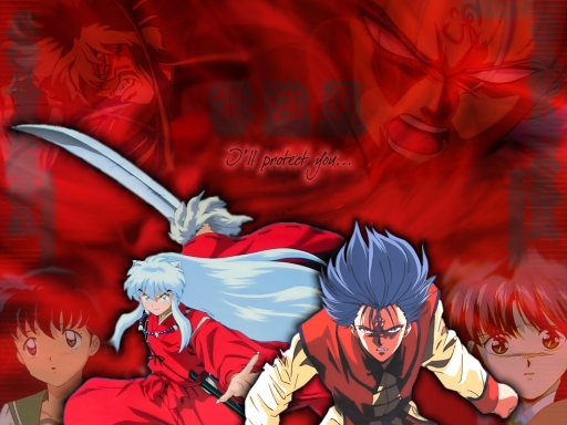 Fushigi Yuugi And Inuyasha