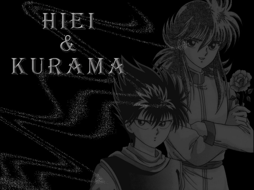 Hiei & Kurama Black