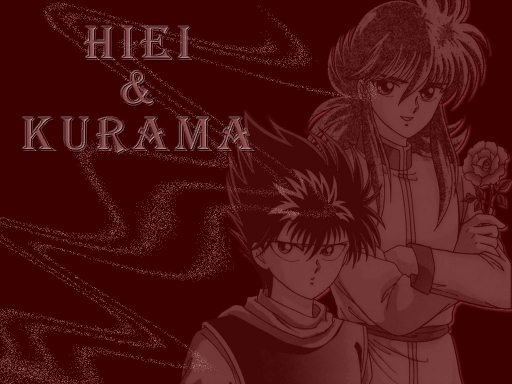 Hiei & Kurama Brown