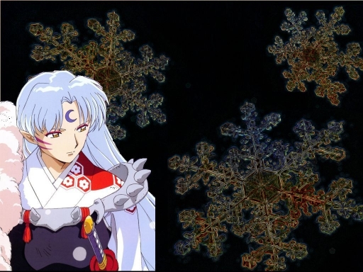 Sesshomaru Snowflake