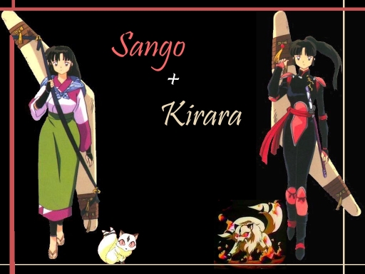 Sango And Kirara