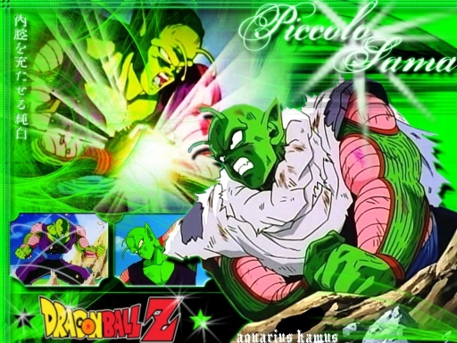 Piccolo Sama *_*... So Perfect