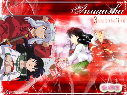 My First Work Of Inuyasha