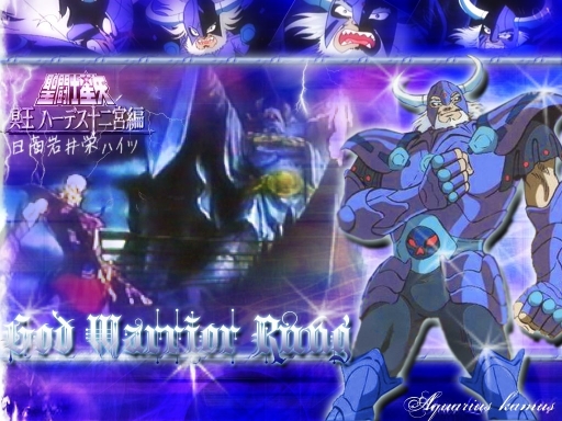 2nd Movie!god Warrior Rung