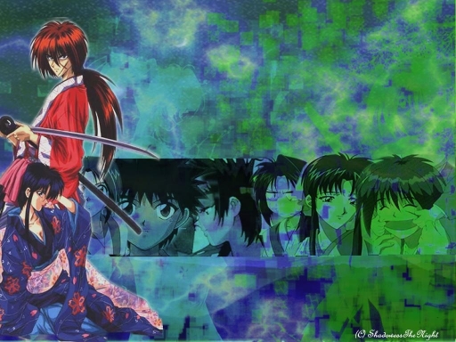 Kenshin & Kaoru