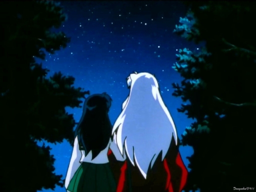 Inuyasha And Kagome Stars