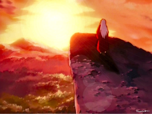 Inuyasha Sunset