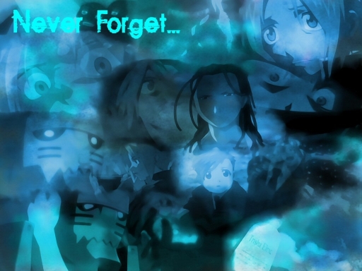 Fma Wallpaper Blue