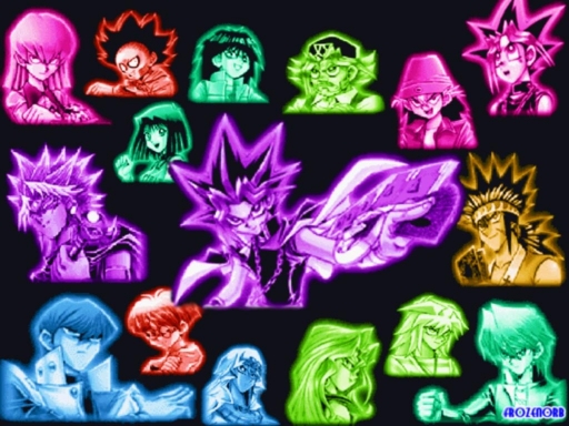 Yu-gi-oh Characters