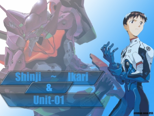 Shinji&unit01