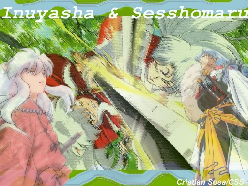 Inuyasha & Sesshomaru