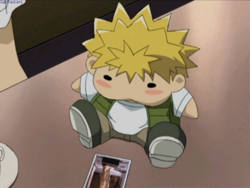 Ginji The Plushie