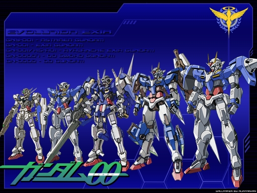 Evolution Exia