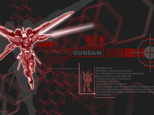 Justice Gundam