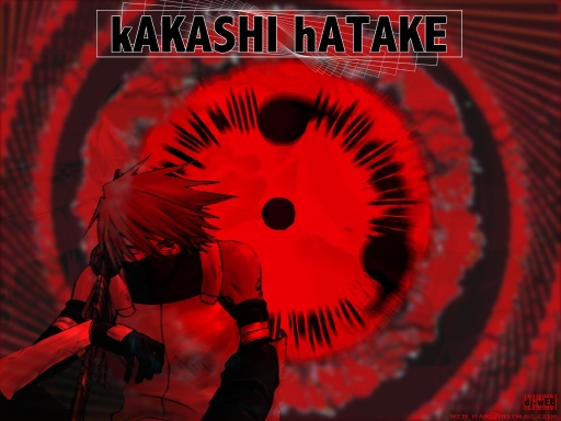 Kakashi Red Eye