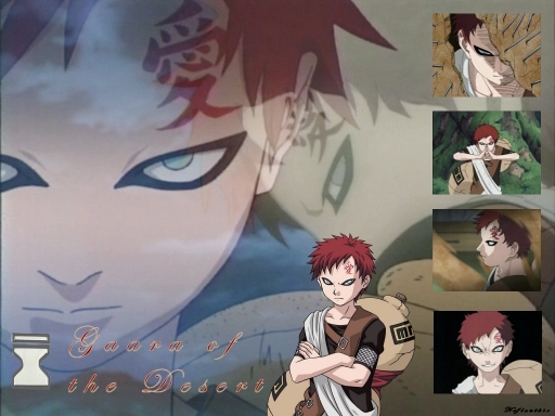 Sabaku No Gaara