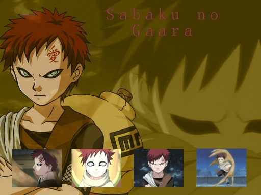 Sabaku No Gaara  3