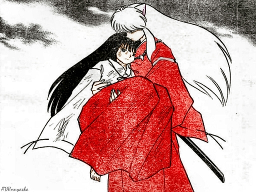 Inuyasha And Kikyo