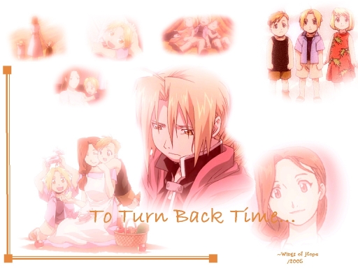 Turn Back Time...