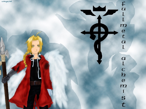 Fullmetal Angel- Wallpaper