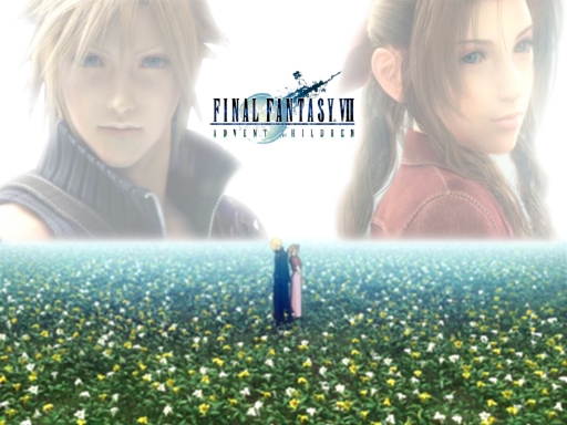 Cloud & Aerith