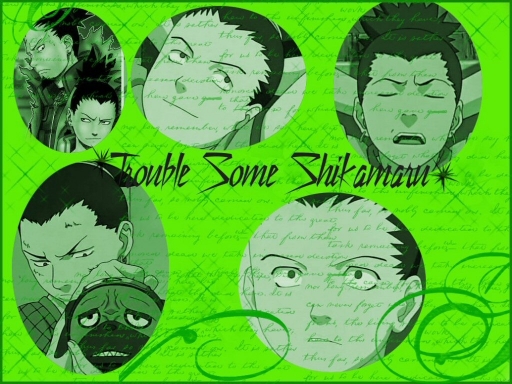 Troublesome Shikamaru