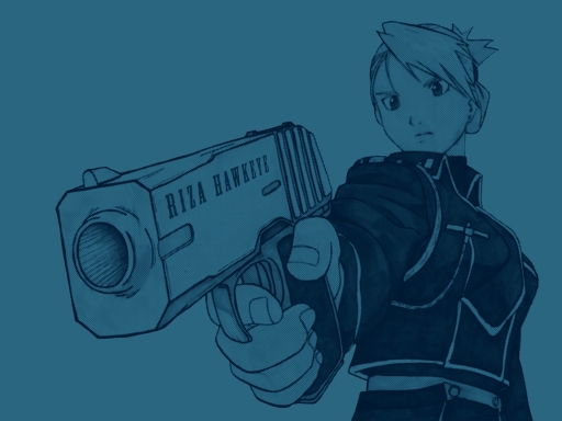 Riza Hawkeye