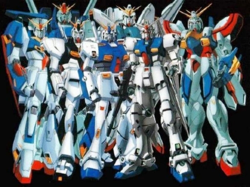 The Gundams